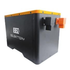 Case EEL-V2-JK 12V-BOX (4s1p) - černý